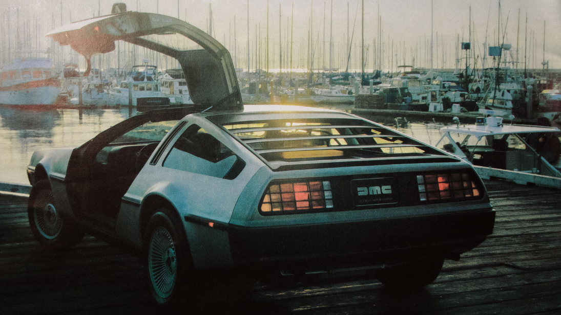 DeLorean DMC 12 Ulster Transport Museum